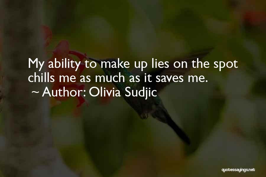 Olivia Sudjic Quotes 1329315