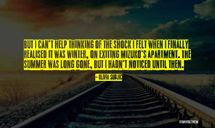 Olivia Sudjic Quotes 1442028