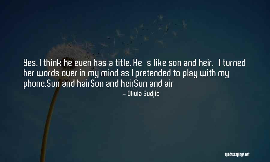 Olivia Sudjic Quotes 1470255