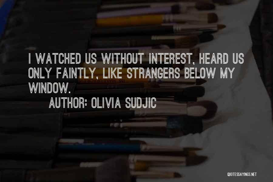 Olivia Sudjic Quotes 1851887