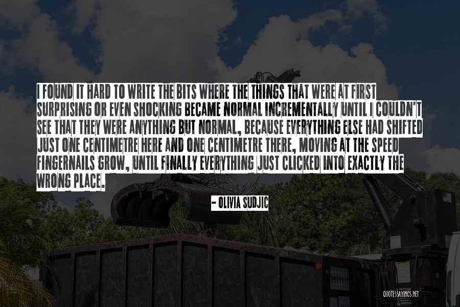Olivia Sudjic Quotes 1881821 Olivia Sudjic Quotes 1881821