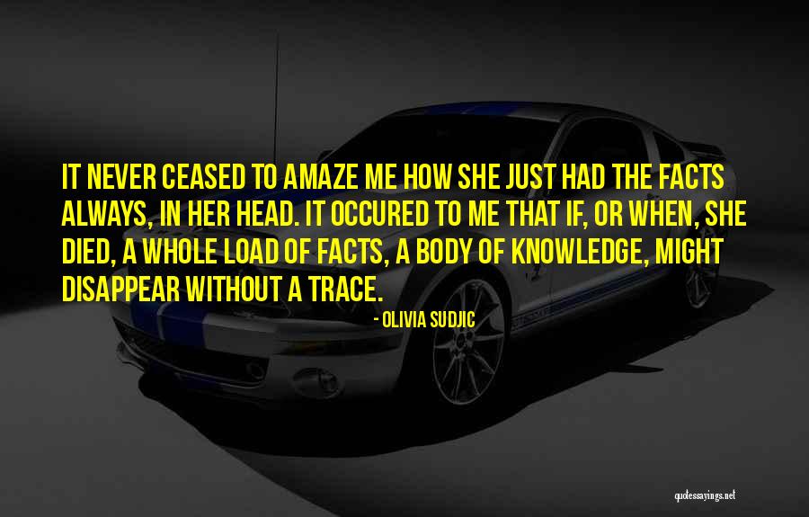 Olivia Sudjic Quotes 1943250