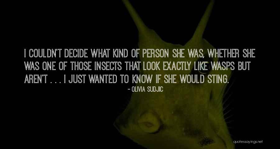 Olivia Sudjic Quotes 642005 Olivia Sudjic Quotes 642005