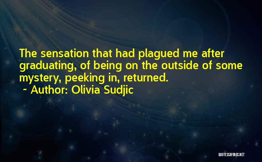 Olivia Sudjic Quotes 878764