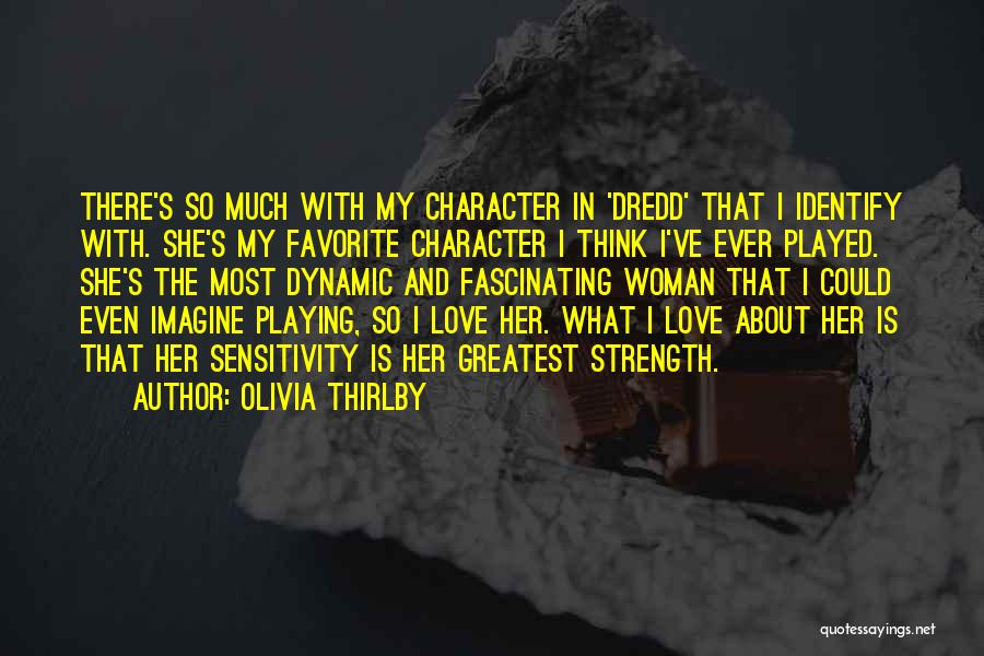Olivia Thirlby Quotes 130227