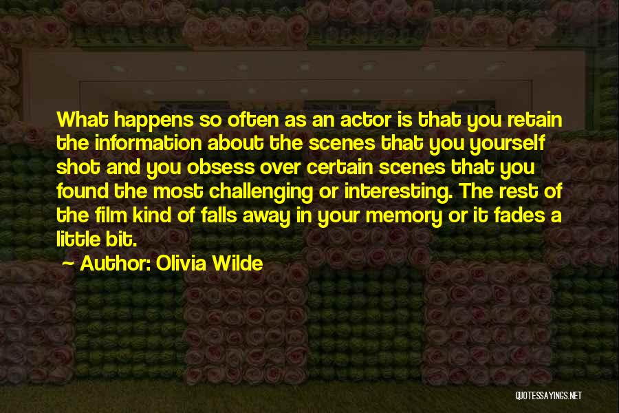 Olivia Wilde Quotes 105424