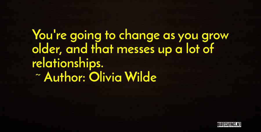 Olivia Wilde Quotes 1791082