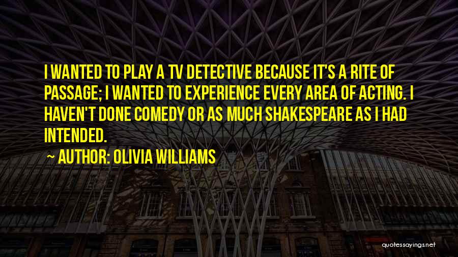 Olivia Williams Quotes 1350491