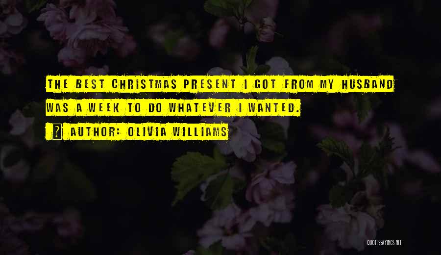 Olivia Williams Quotes 2085267