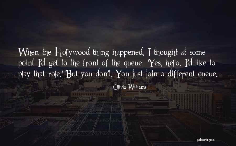 Olivia Williams Quotes 610752 Olivia Williams Quotes 610752