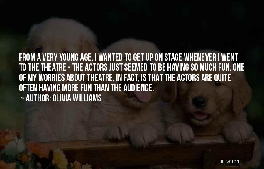 Olivia Williams Quotes 917890