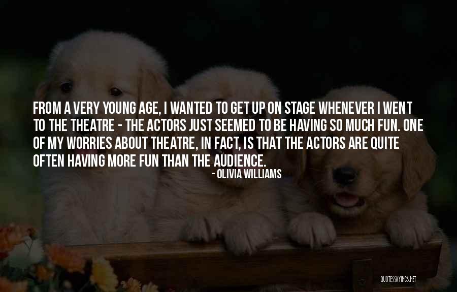 Olivia Williams Quotes 917890 Olivia Williams Quotes 917890