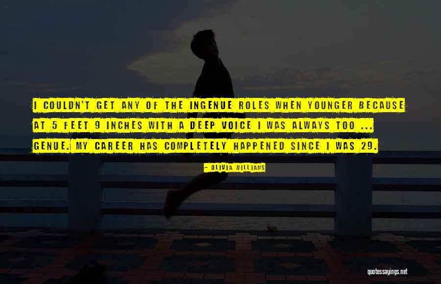Olivia Williams Quotes 951645 Olivia Williams Quotes 951645