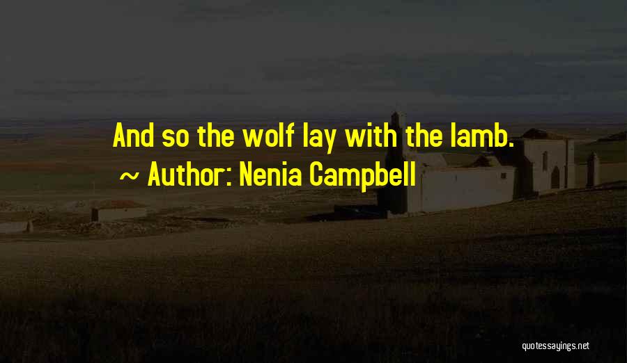 Olivianewtonjohnfamily Quotes By Nenia Campbell