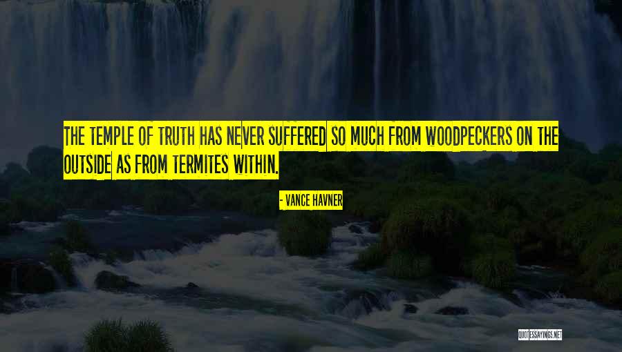 Olivier De Sagazan Quotes By Vance Havner Olivier De Sagazan Quotes By Vance Havner