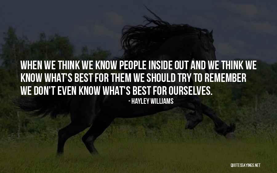 Olivieri Panettone Quotes By Hayley Williams Olivieri Panettone Quotes By Hayley Williams