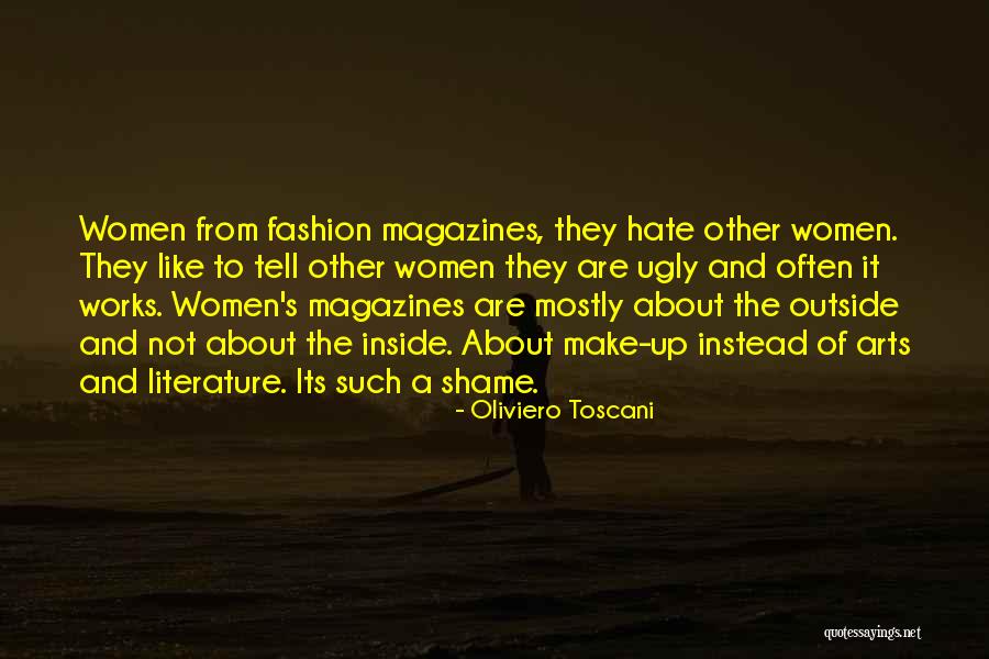 Oliviero Toscani Quotes 1417575 Oliviero Toscani Quotes 1417575