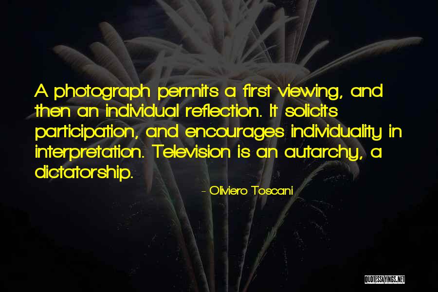 Oliviero Toscani Quotes 347797 Oliviero Toscani Quotes 347797