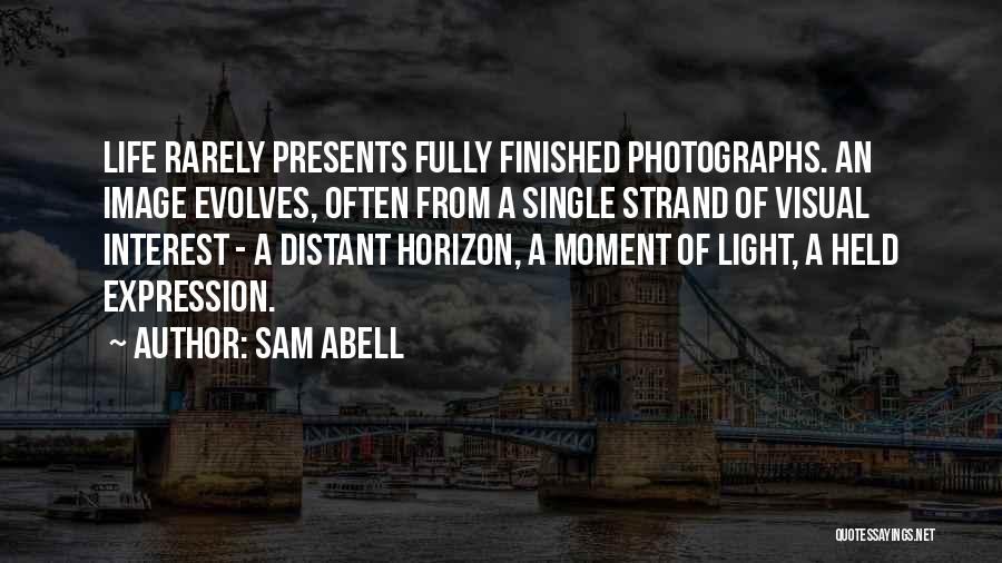 Oljeprisen Quotes By Sam Abell