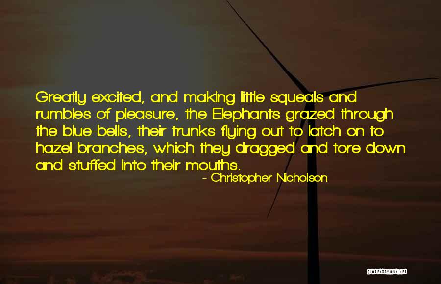 Olken Melissa Quotes By Christopher Nicholson Olken Melissa Quotes By Christopher Nicholson