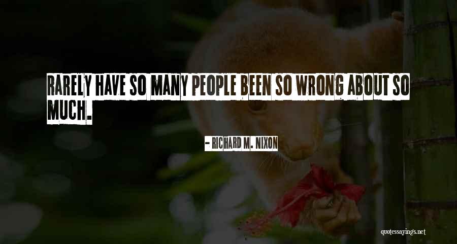 Ollech Quotes By Richard M. Nixon Ollech Quotes By Richard M. Nixon