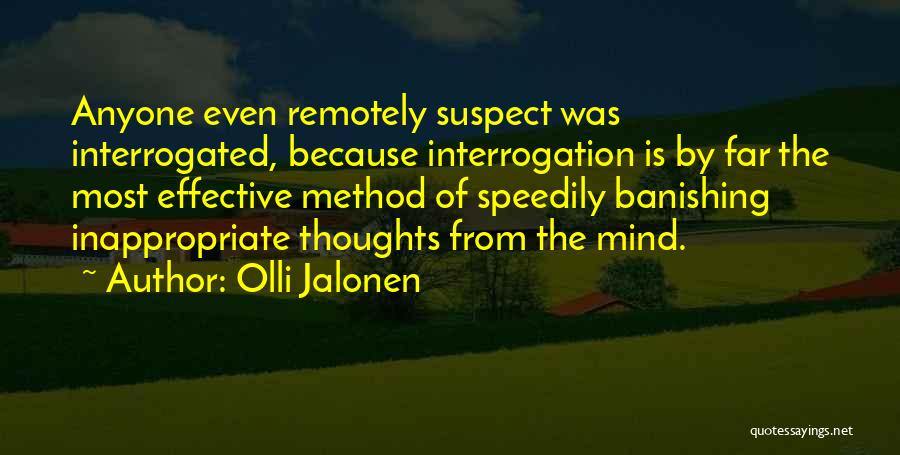 Olli Jalonen Quotes 477082