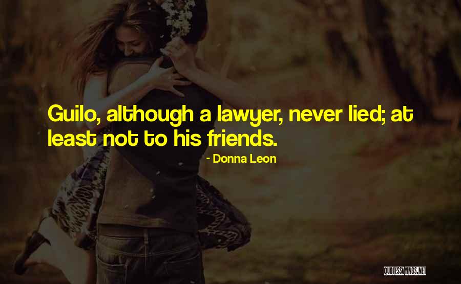 Ollias Quotes By Donna Leon Ollias Quotes By Donna Leon