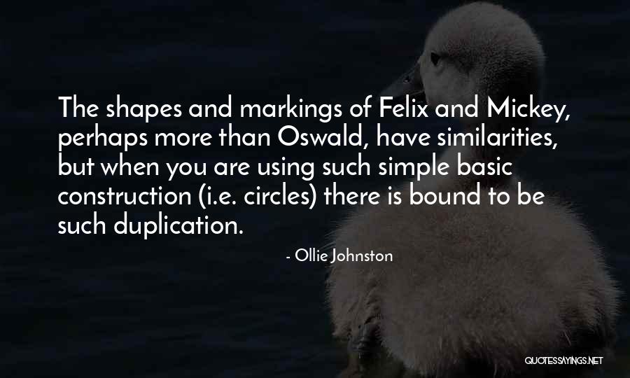 Ollie Johnston Quotes 1577630