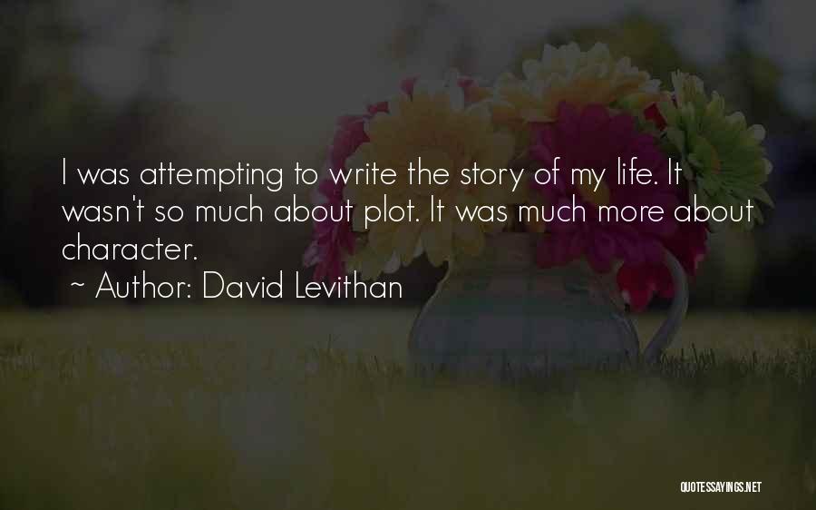 Ollie Sykes Quotes By David Levithan