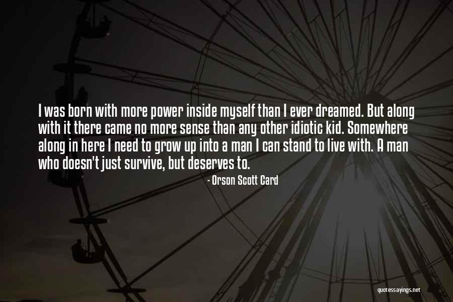 Ollie Thick Of It Quotes By Orson Scott Card Ollie Thick Of It Quotes By Orson Scott Card