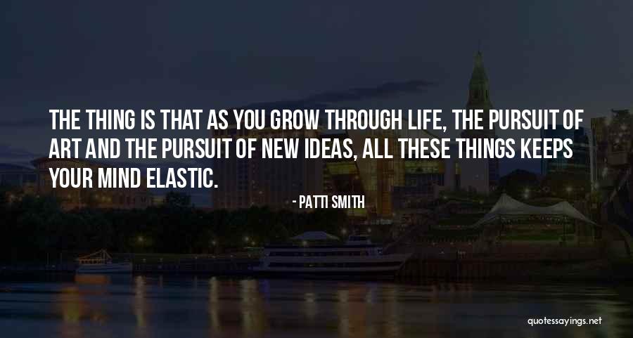 Olliff Boeve Quotes By Patti Smith Olliff Boeve Quotes By Patti Smith