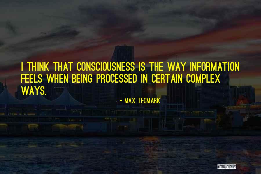 Ollin Athletics Quotes By Max Tegmark Ollin Athletics Quotes By Max Tegmark