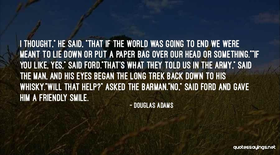 Ollongren D66 Quotes By Douglas Adams Ollongren D66 Quotes By Douglas Adams