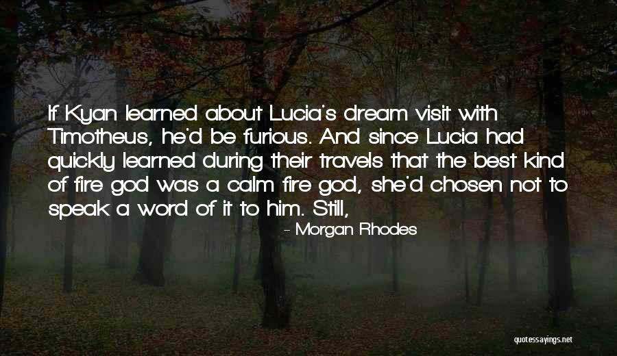 Ollys Melatonin Quotes By Morgan Rhodes Ollys Melatonin Quotes By Morgan Rhodes