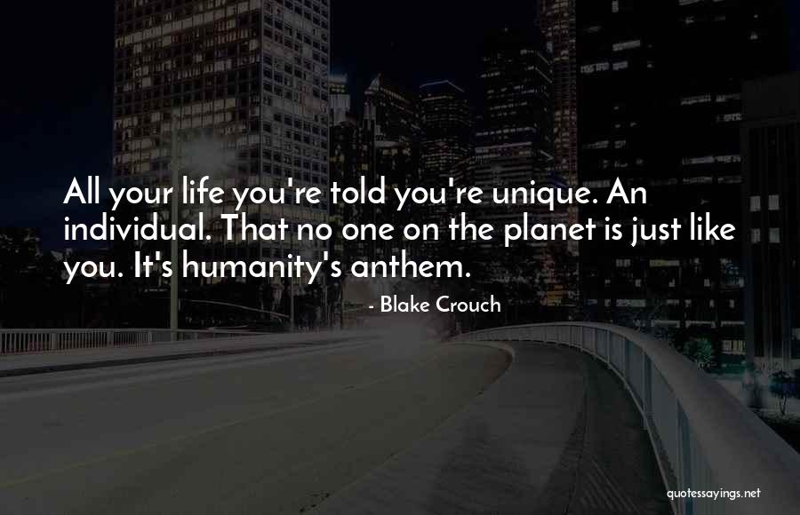 Olma Caviar Quotes By Blake Crouch Olma Caviar Quotes By Blake Crouch