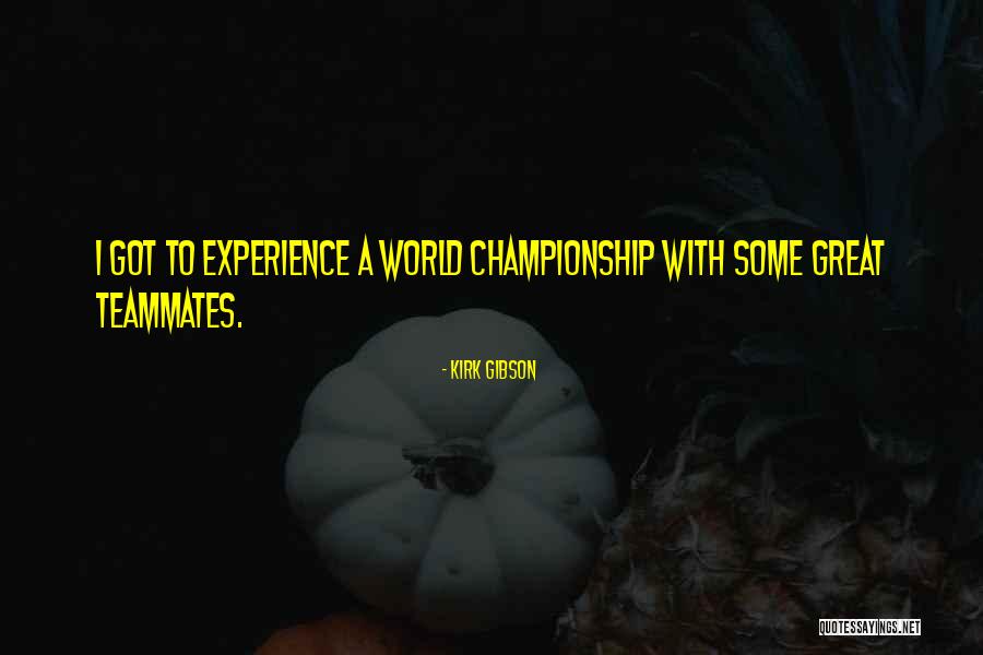 Olmasanda Quotes By Kirk Gibson Olmasanda Quotes By Kirk Gibson