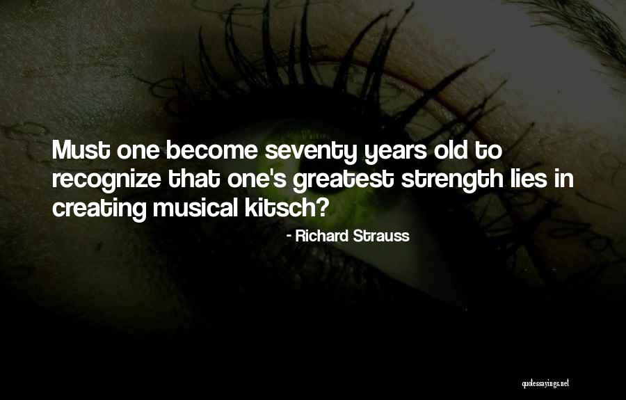 Olmazor Quotes By Richard Strauss Olmazor Quotes By Richard Strauss