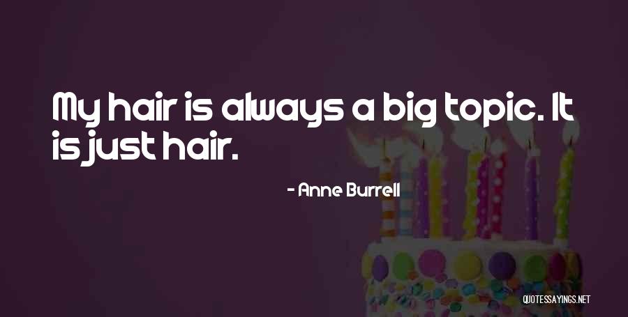 Olmeda Family Quotes By Anne Burrell