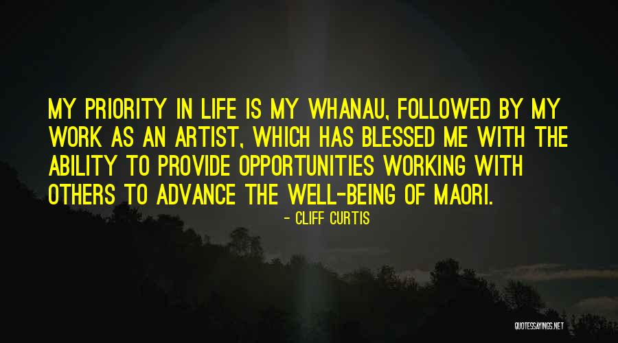 Olmeda Family Quotes By Cliff Curtis Olmeda Family Quotes By Cliff Curtis