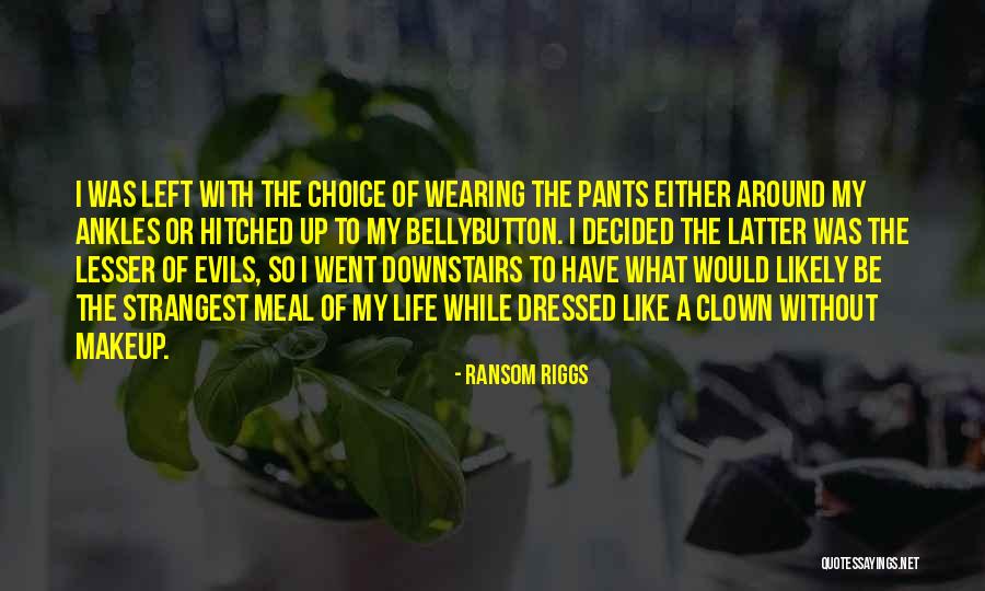 Olmo Arbol Quotes By Ransom Riggs Olmo Arbol Quotes By Ransom Riggs