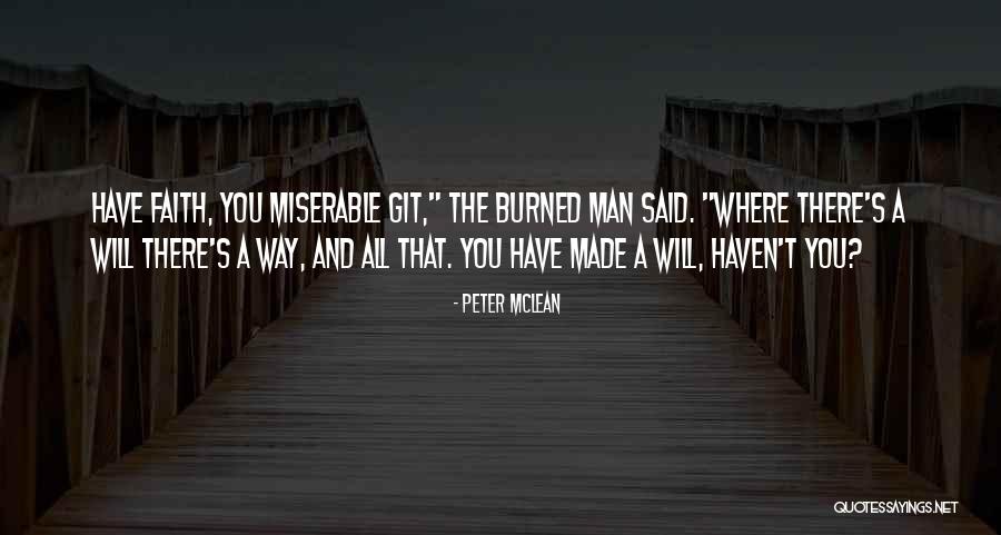 Olmuyor Sensiz Quotes By Peter McLean Olmuyor Sensiz Quotes By Peter McLean