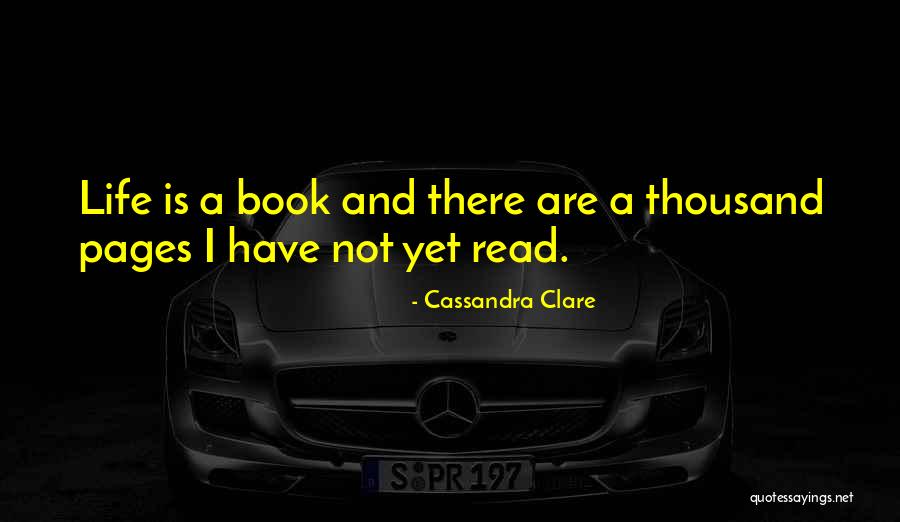 Oln Stock Quotes By Cassandra Clare