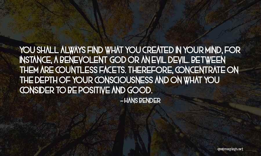Olna Ford Quotes By Hans Bender Olna Ford Quotes By Hans Bender