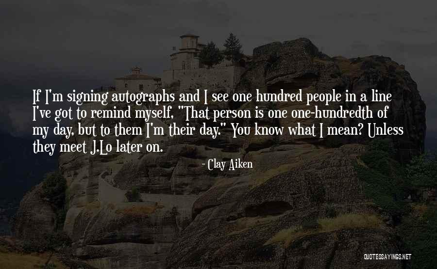 Oloffson Haiti Quotes By Clay Aiken Oloffson Haiti Quotes By Clay Aiken