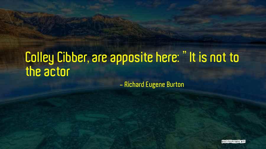 Olomoucky Quotes By Richard Eugene Burton Olomoucky Quotes By Richard Eugene Burton