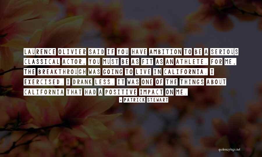 Olomua Quotes By Patrick Stewart Olomua Quotes By Patrick Stewart