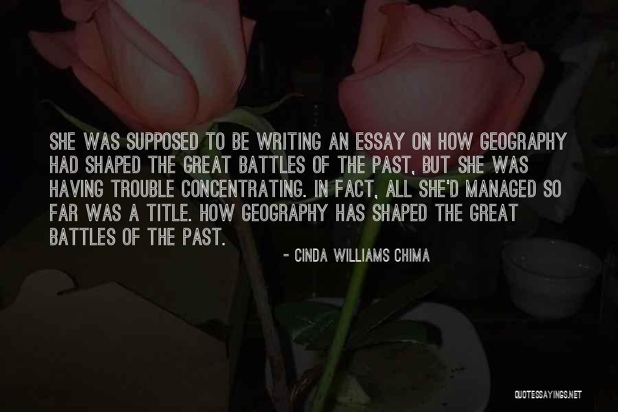Oloron France Quotes By Cinda Williams Chima Oloron France Quotes By Cinda Williams Chima