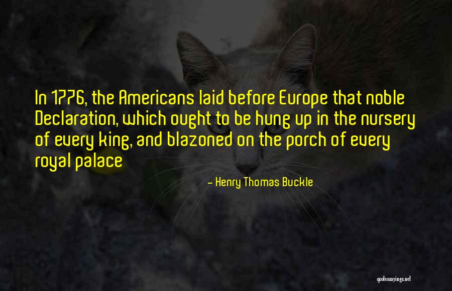 Oloroso Sabayon Quotes By Henry Thomas Buckle Oloroso Sabayon Quotes By Henry Thomas Buckle