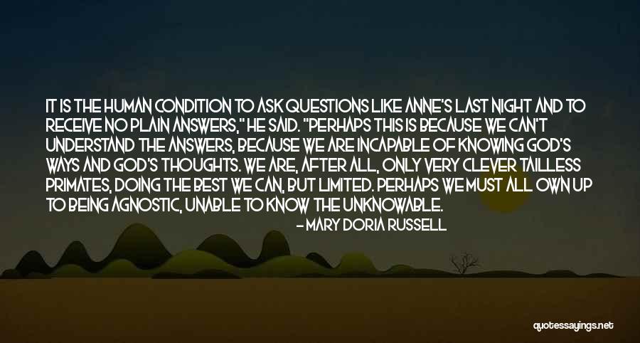 Olorunfemi Ojo Quotes By Mary Doria Russell Olorunfemi Ojo Quotes By Mary Doria Russell