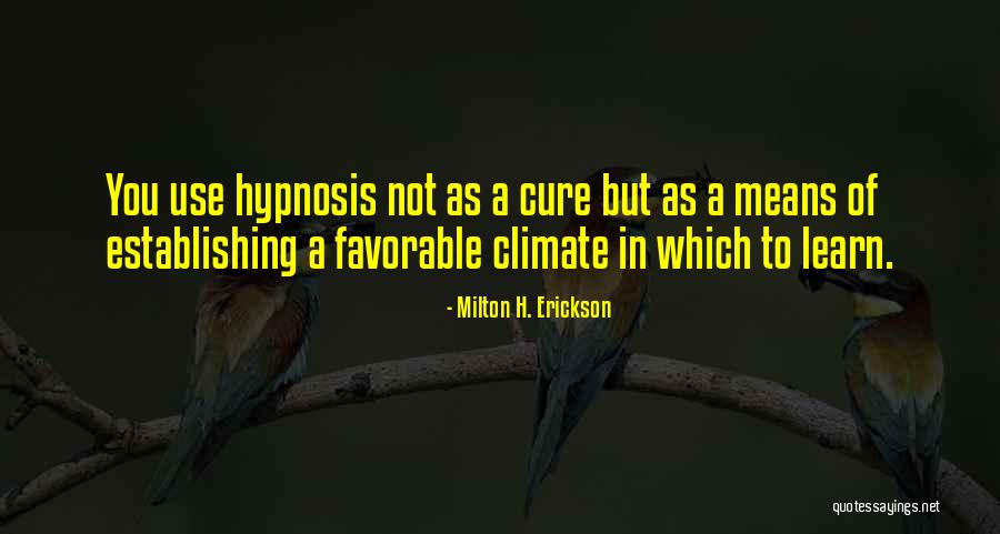 Oloyode Quotes By Milton H. Erickson Oloyode Quotes By Milton H. Erickson